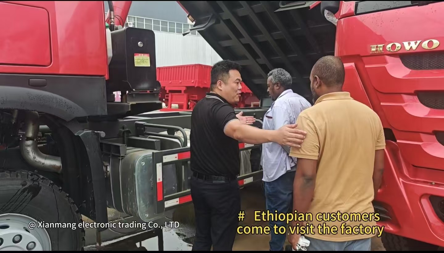 Latest company Cases about Customers from Ethiopia Nice to meet you!