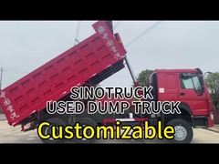 Second Hand 6X4 Euro 3 Sinotruk Dump Truck For Mining Transportation Solutions
