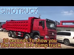 Sinotruk Howo 8x4 371 375 Dump Truck The Ultimate Solution for Diesel and Heavy Loads