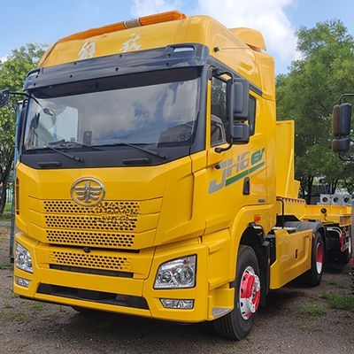 Buy FAST FAW JH6 4x2 Tractor Head Truck Edition Pure Electric Heavy Duty 50T Capacity online manufacture