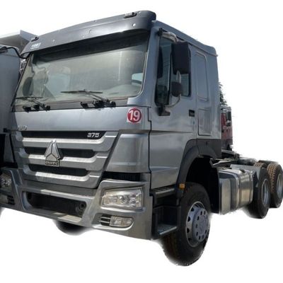 Buy Manual Supply Used Sinotruck Howo Tractor Truck 351 450hp with ABS and 6 Cylinders online manufacture