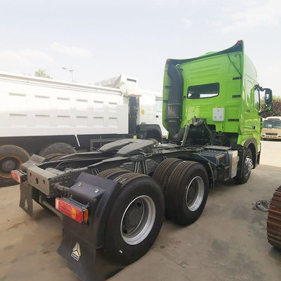Buy Used Chinese Sinotruck Howo T7H 480 540 Hp 6X4 Tractor Truck Head With Aluminium Fuel Tank online manufacture