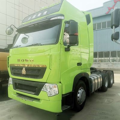 Buy Howo T7H 440HP 540HP 6X4 Sinotruk Tractor Truck Head For Heavy Duty Transportation online manufacture