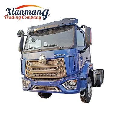 Buy Sinotruk Howo NX 371 400 HP Trailer Tractor Truck Head With Left Steering And No Cruise Control online manufacture