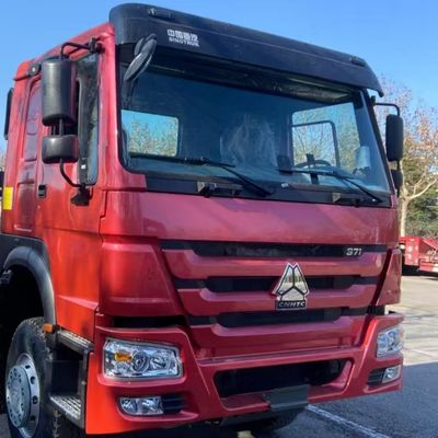 Buy Euro 2 Diesel Engine HOWO 6X4 371HP Dump Truck 10 Wheels 21-30 Tons Loading Capacity 6800*2500*3200mm Engine Capacity 8L online manufacture