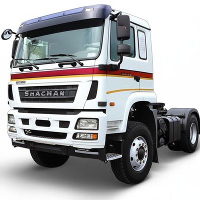 Buy 25 Gross Vehicle Weight Shacman Tractor Truck for Left Hand Driving Efficiency and Durability online manufacture