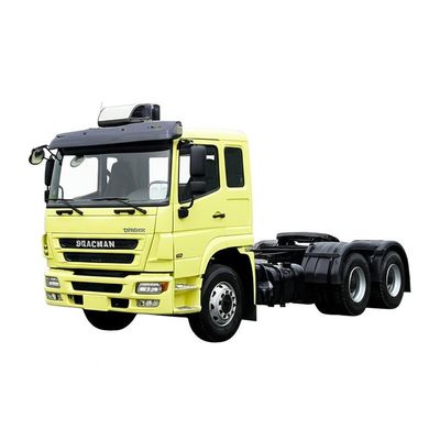 Buy Manual Air Conditioner Shacman Tractor Truck Ideal for Heavy Duty Applications 6150*2500*3210mm online manufacture