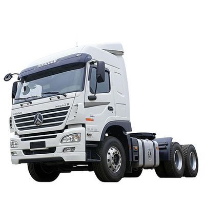 Buy Powerful Left Hand Driving Shacman Tractor Truck with 351hp-460hp Horse Power and 6150*2500*3210mm Size online manufacture