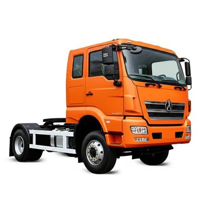 Buy Original Shacman Tractor Truck and Durable 25 Ton GVW Haulage for Heavy-Duty Transportation online manufacture