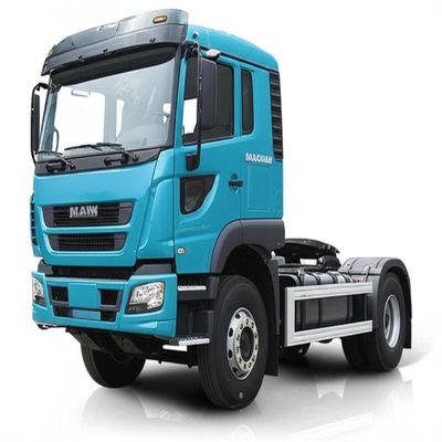 Buy 10 Forward Shift Number Shacman Tractor Truck MAN 7.5 Ton Front Axle for Long Distance Transport online manufacture