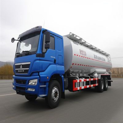 Buy Original Shacman Tractor Truck with 400L Aluminum Oil Tanker and MAN 7.5 Ton Front Axle online manufacture