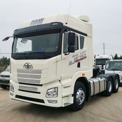 Good price Diesel Fuel Type Jiefang FAW JH6 6X4 Tractor Truck 420HP J5P J6P 4X2 6X4 Tow Head Truck online