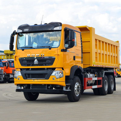 Good price Manual Transmission Type Sinotruck Howo TX 400hp 6x4 Mining Dump Trucks for 2023 2024 online