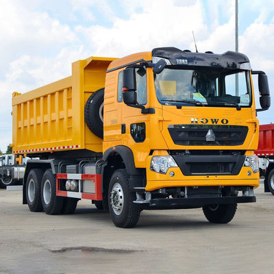 Good price 2023 2024 Sinotruk Dump Truck , Howo TX 400hp 6x4 Mining Truck Manual Transmission online