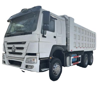 Good price 400 420 375 371HP Sino Truck Howo Used Dump Truck 10 Wheel Tipper Truck White Hovo online