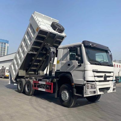Good price 10 Wheel Sinotruk Howo 6x4 Tipper Truck 20CBM Capacity Howo Dump Truck LHD Drive online