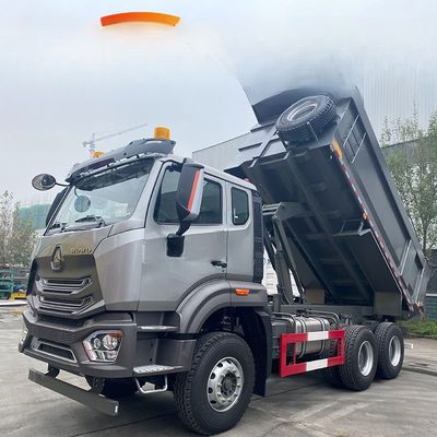 Good price 35 Ton 6X4 371HP Air Suspension Sinotruk Hohan Dump Truck Manual for Mining online