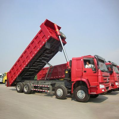 Good price Manual Transmission SINOTRUK HOWO 6x4 Dump Truck 8x4 for Heavy Cargo Transportation online