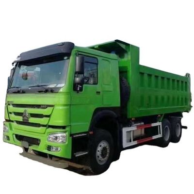 Good price Diesel Fuel Type 371HP Sino Howo Dump Truck Second Hand 10 Wheeler Tipper Truck online