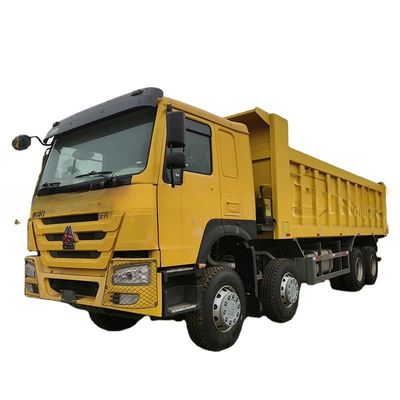 Good price 31tons 8X4 Sinotruk Dump Truck Howo 12 Wheeler Tipper Truck With High Capacity online