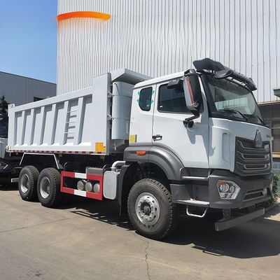Good price Sinotruk Hohan N7 6x4 20cbm 10 Wheeler Dump Truck Euro 2 371hp for Philippines Market online