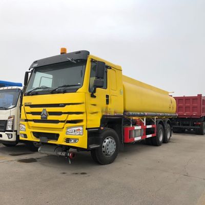Good price LHD RHD Driving Type Sinotruk Tipper Truck 20000 Liters 6000 Gallon Howo 6x4 380hp online
