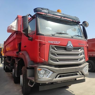 Good price 8x4 12 Wheeler 40 Ton Sinotruk Dump Truck , 12 Tyre Tipper Truck EUR 2 380hp online