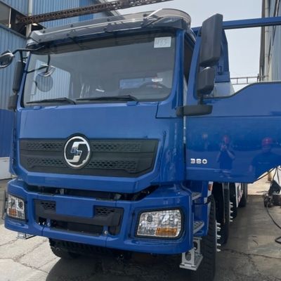 Good price SHACMAN H3000 50 Ton 12 Wheeler Tipper Truck 380HP 340HP 8x4 Dump Truck online