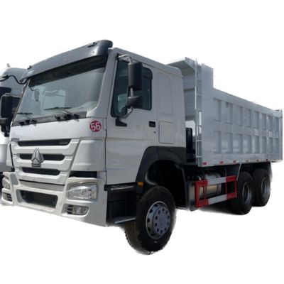 Good price Left Rudder 375HP 10 Wheeler Sinotruk Dump Truck 30tons Second Hand 6x4 HOWO Tipper online