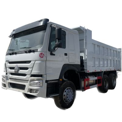 Good price SINO TRUCK 10 Wheeler RHD 30tons Used HOWO Tipper Dump Truck 6x4 Automatic Air Conditioner online
