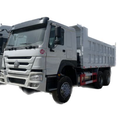 Good price 30 Ton 10 Wheeler Sinotruk Howo Volquetes 6x4 Used Dump Truck Engine Capacity 8L 375 online