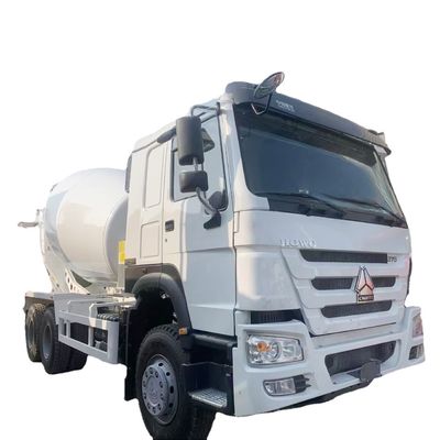 Good price Sinotruk 12CBM 6X4 10 Wheels 380HP Mixer Truck , Howo Concrete Mixer Truck online