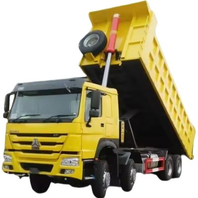 Good price Used Sinotruk Dump Truck Howo 371 375 Weichai Tipper Truck 6x4 300-400L Fuel Tank online