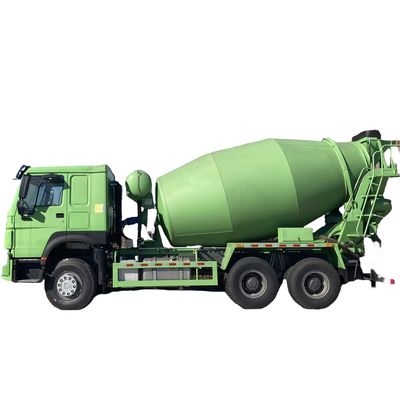 Good price 10 Wheels 380HP Sinotruk Mixer Truck 6X4 Driving Type With 12CBM Capacity online