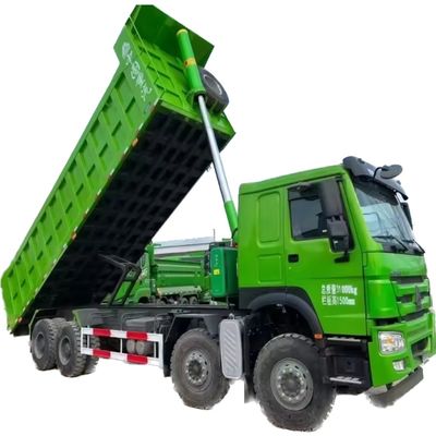 Good price Used Sinotruk Howo Dump Truck 12 Wheeler RHD 40tons Second Hand 6X4 8X4 Right Cab online