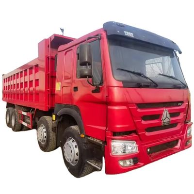 Good price Used 12 Wheeler Sinotruk Dump Truck 8x4 30 40 50ton Diesel Mining Truck online