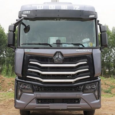 Good price Second Hand Sinotruk HOWO MAX 6X4 460hp LNG Tractor With 2 Reverse Shifts online