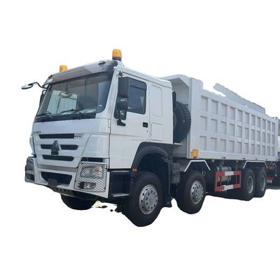 Good price Second Hand 6x4 8x4 Howo 12 Wheeler Dump Truck 375 Tipper Truck For Highway Transportation online