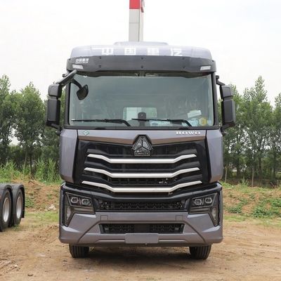 Good price Left Steering Sinotruk Special Vehicle Used Sinotruk HOWO MAX 6X4 530hp LNG Tractor online
