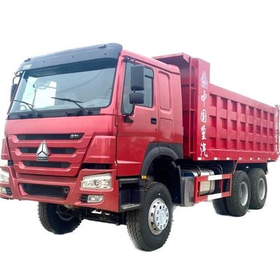 Good price 10 Forwards Transmission Used Howo SINOTRUCK Hno Dump Truck with 351-450hp Horse Power and WEICHAI Engine online