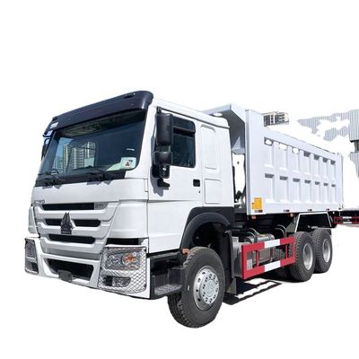 Good price 6 Cylinders Sinotruck Howo 6X4 Tipper Dumper Tipping Truck with 5.3-6.2M Cargo Tank online