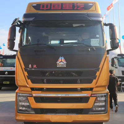 Good price Used HOWO SINOTRUCK 6X4 Truck Head T7H 460 Tractor Truck with EURO 5 Emission online