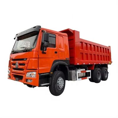 Good price Second Hand 6X4 Euro 3 Sinotruk Dump Truck For Mining Transportation Solutions online