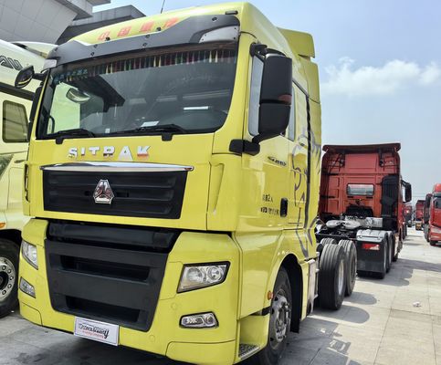 Good price Used Sitrak C7H Sinotruk Tractor Truck 6x4 540HP Euro 4 Diesel Tractor Units online