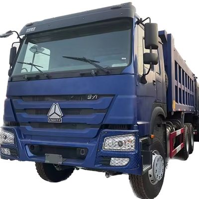 Good price 8L Howo 50 Ton Dump Truck for Mining Field Installation Commissioning and Training online