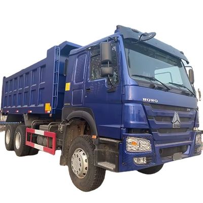 Good price Howo A7 Dump Truck 6x4 Automatic Rear Camera None Window Automatic 21-30T Promotion online