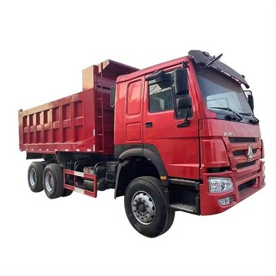 Good price 6x4 Howo A7 Dump Truck Scanner 4 6L Manual Transmission ESC None for Your Benefit online