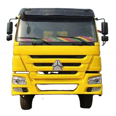Good price WD615.69/47 Engine 6x4 Sinotruk Dump Truck , 351-450hp Diesel Tipper Truck Used online