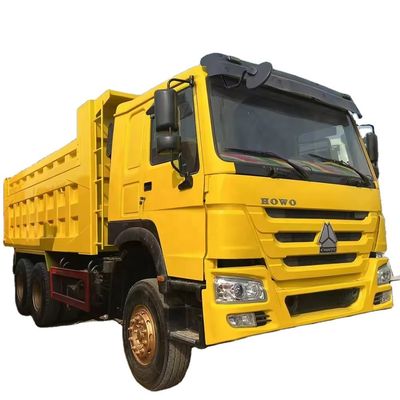 Good price Diesel Fuel Type Howo 50 Ton Dump Truck 6x4 351-450hp For Mining Transportation online