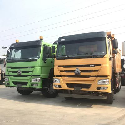 Good price Manual 10wheels Sinotruk Dump Truck  351 450hp 20 Cubic Meter Used With 2 Reverse Shift online
